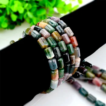 32pcs/Strand Colorful India Onyx Stone Tube Column Beads Cylinder Round Spacer Loose 8x12mm DIY Bracelet Jewelry Making Beads
32pcs/Strand Colorful India Onyx Stone Tube Column Beads Cylinder Round Spacer Loose 8x12mm DIY Bracelet Jewelry Making Beads