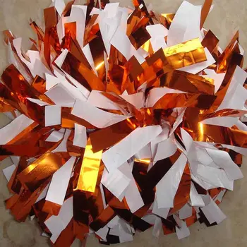 Competion Poms Cheerleader Pom poms 6" 180g Baton Handle Metallic poms wholesale 20pieces/lot custom Color
Competion Poms Cheerleader Pom poms 6" 180g Baton Handle Metallic poms wholesale 20pieces/lot custom Color