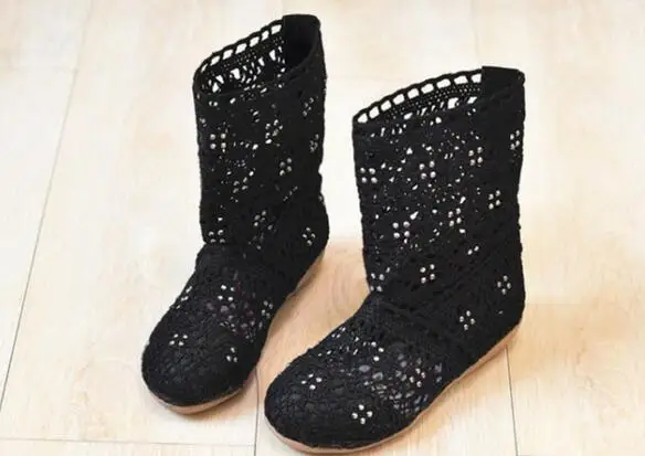 Classic Spring Summer Girls Breathable BOOTS Cut-Outs Fashion Shoes Knitted Hollow Line Gauze Boots Girls Children short Boots
Classic Spring Summer Girls Breathable BOOTS Cut-Outs Fashion Shoes Knitted Hollow Line Gauze Boots Girls Children short Boots