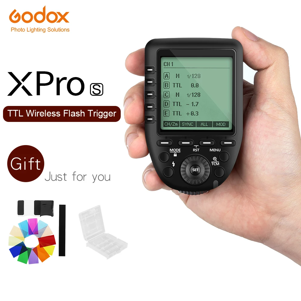 Godox Xpro-S TTL 2.4G Wireless X system Transmitter Trigger For Sony A77 II A99 A9 A7R III A350 Godox TT685S V860II-S
Godox Xpro-S TTL 2.4G Wireless X system Transmitter Trigger For Sony A77 II A99 A9 A7R III A350 Godox TT685S V860II-S