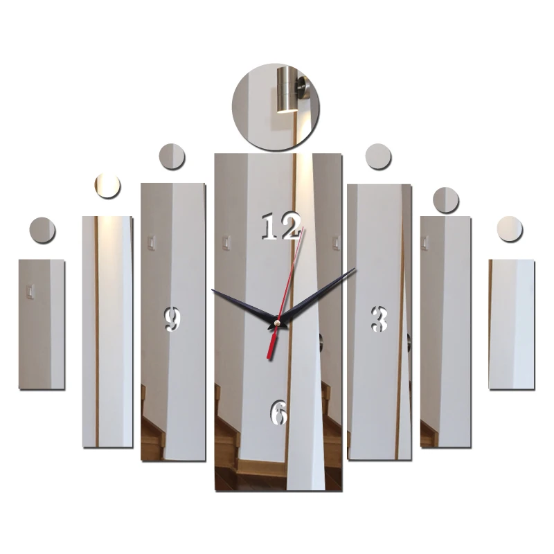 new arrivel wall sticker clocks home decora acrylic mirror surface modern style square furniture stickers art free shipping
new arrivel wall sticker clocks home decora acrylic mirror surface modern style square furniture stickers art free shipping