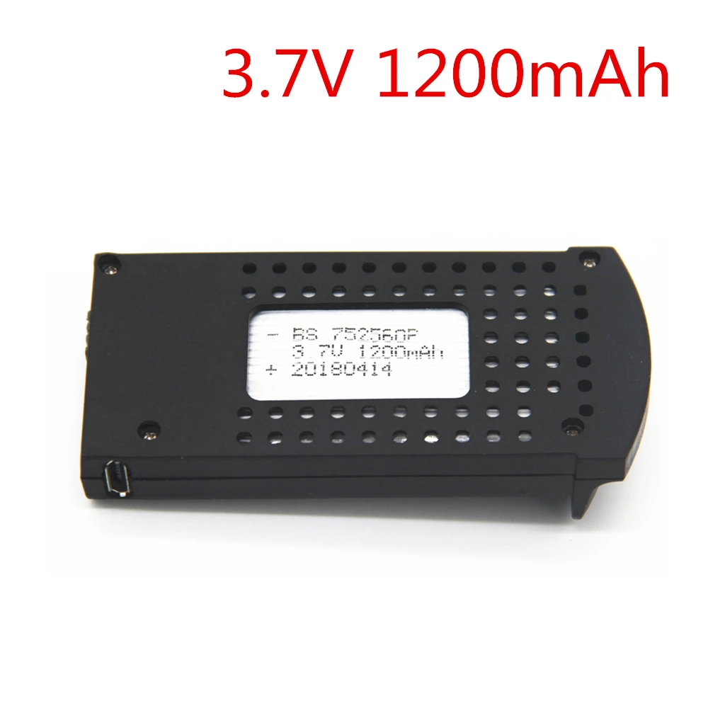 Обновленная 3,7 V 1200mAh Li-po Аккумуляторная батарея для DM107S SG700 S169 RC Quadcopter Drone
Обновленная 3,7 V 1200mAh Li-po Аккумуляторная батарея для DM107S SG700 S169 RC Quadcopter Drone