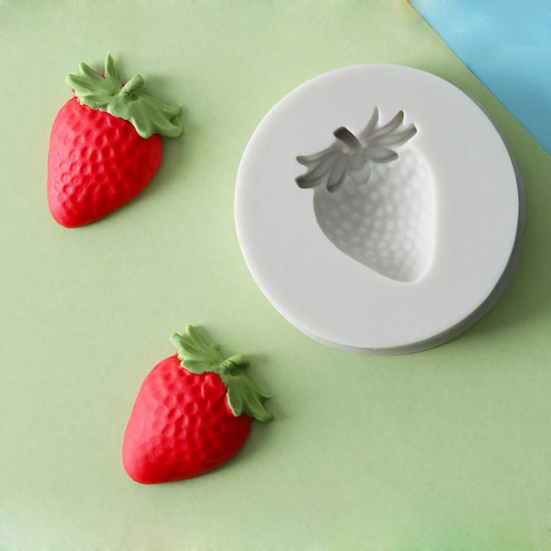 Strawberry Silicone Mold Fondant Mould Cake Decorating Tools Chocolate Gumpaste Mold, Sugarcraft, Kitchen Accessories
Strawberry Silicone Mold Fondant Mould Cake Decorating Tools Chocolate Gumpaste Mold, Sugarcraft, Kitchen Accessories