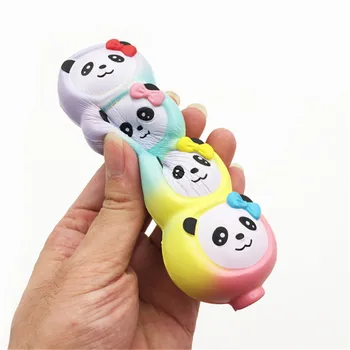 Squishyfun Rainbow Panda Candy Stick Squishying 15cm Slow Rising With Packaging Collection Gift Toy
Squishyfun Rainbow Panda Candy Stick Squishying 15cm Slow Rising With Packaging Collection Gift Toy