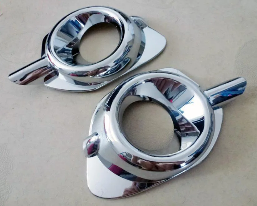 2PCS Front Fog Light Lamp Silver Chrome Cover Frame For Mitsubishi Pajero 2013 2014
2PCS Front Fog Light Lamp Silver Chrome Cover Frame For Mitsubishi Pajero 2013 2014