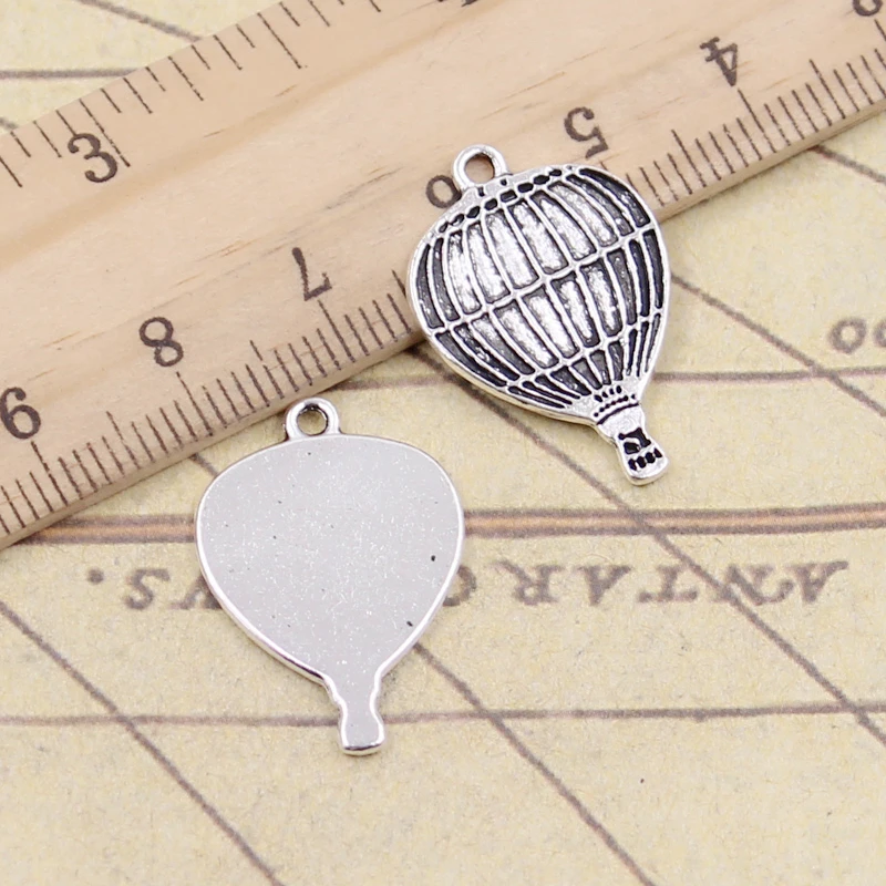 10pcs Charms hot air balloon 24x16mm Tibetan Silver Plated Pendants Antique Jewelry Making DIY Handmade Craft
10pcs Charms hot air balloon 24x16mm Tibetan Silver Plated Pendants Antique Jewelry Making DIY Handmade Craft
