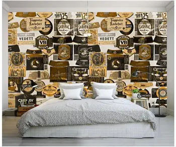3D wallpaper custom wallpaper for walls 3d wall murals Retro icon background wall paintings home decor wallpaper for bedroom
3D wallpaper custom wallpaper for walls 3d wall murals Retro icon background wall paintings home decor wallpaper for bedroom