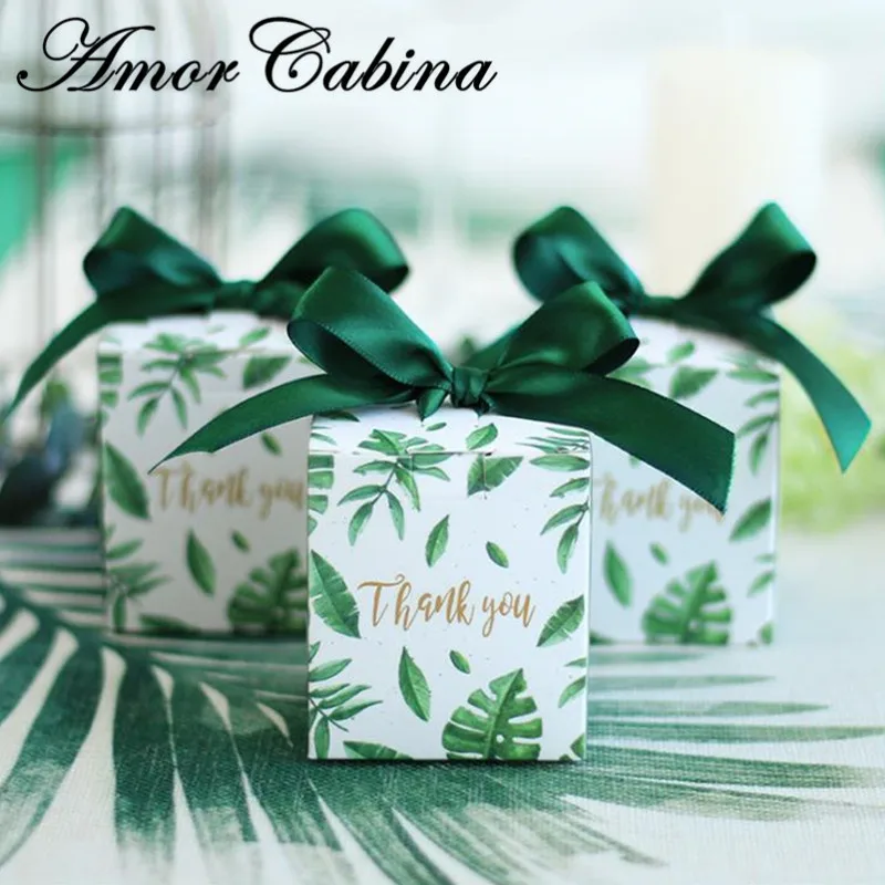 50pcs European creative fresh green square box Mori wedding gift bag candy chocolate box wedding party gift box
50pcs European creative fresh green square box Mori wedding gift bag candy chocolate box wedding party gift box