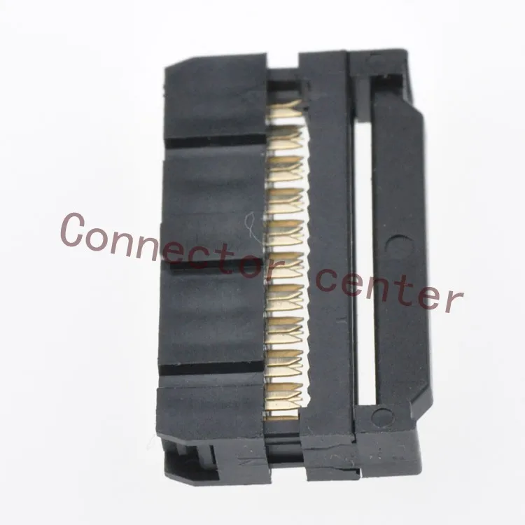 High Quality IDC Connector Full Gold Planted 2.54mm Pitch 20Pin Fungible HIF3BA-20D-2.54R
High Quality IDC Connector Full Gold Planted 2.54mm Pitch 20Pin Fungible HIF3BA-20D-2.54R