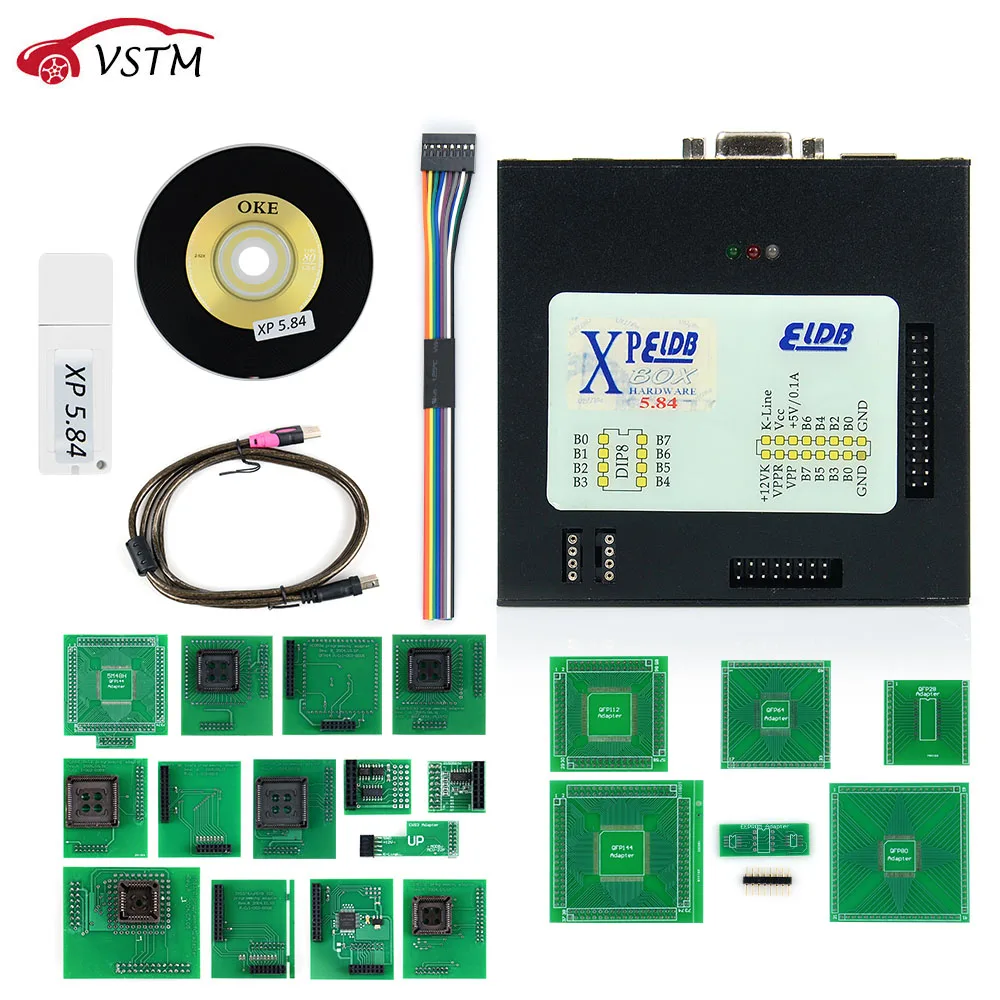 XPROG 5.84 V5.55 V5.70 V5.72 V5.74 V5.75 V5.84 Black Metal Box Better XPROG M V5.70 ECU Programming Interface Xprog-M V5.70
XPROG 5.84 V5.55 V5.70 V5.72 V5.74 V5.75 V5.84 Black Metal Box Better XPROG M V5.70 ECU Programming Interface Xprog-M V5.70