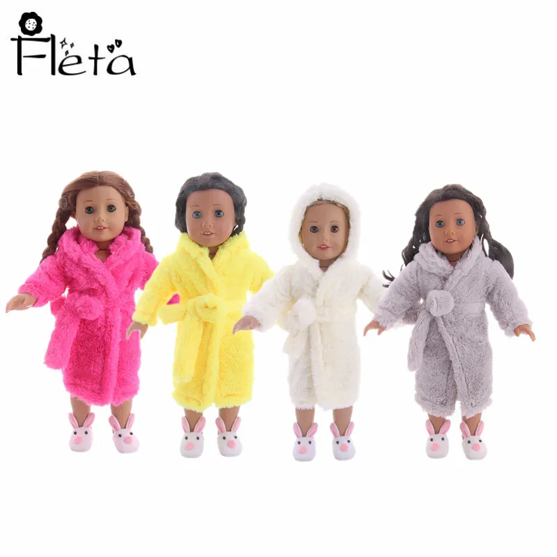 Fleta Doll New Design New Tie Pajamas Plus Velvet Thick 18-inch American Doll or 43 cm Doll
Fleta Doll New Design New Tie Pajamas Plus Velvet Thick 18-inch American Doll or 43 cm Doll
