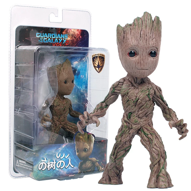 (Josephina) Free Shipping 15cm Tree Man Action Figure Toy PVC MV Movie Hero Model Doll Toy Guardians of the Galaxy Boy Gift
(Josephina) Free Shipping 15cm Tree Man Action Figure Toy PVC MV Movie Hero Model Doll Toy Guardians of the Galaxy Boy Gift