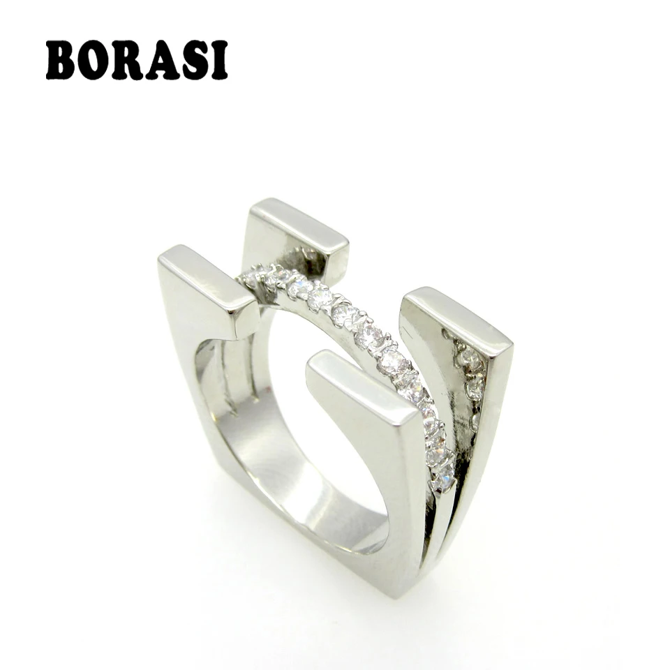 Platinum Filled 925 Sterling Silver RIng And Cubic Zirconia Ring Romantic Wedding Rings Jewelry Factory Price
Platinum Filled 925 Sterling Silver RIng And Cubic Zirconia Ring Romantic Wedding Rings Jewelry Factory Price
