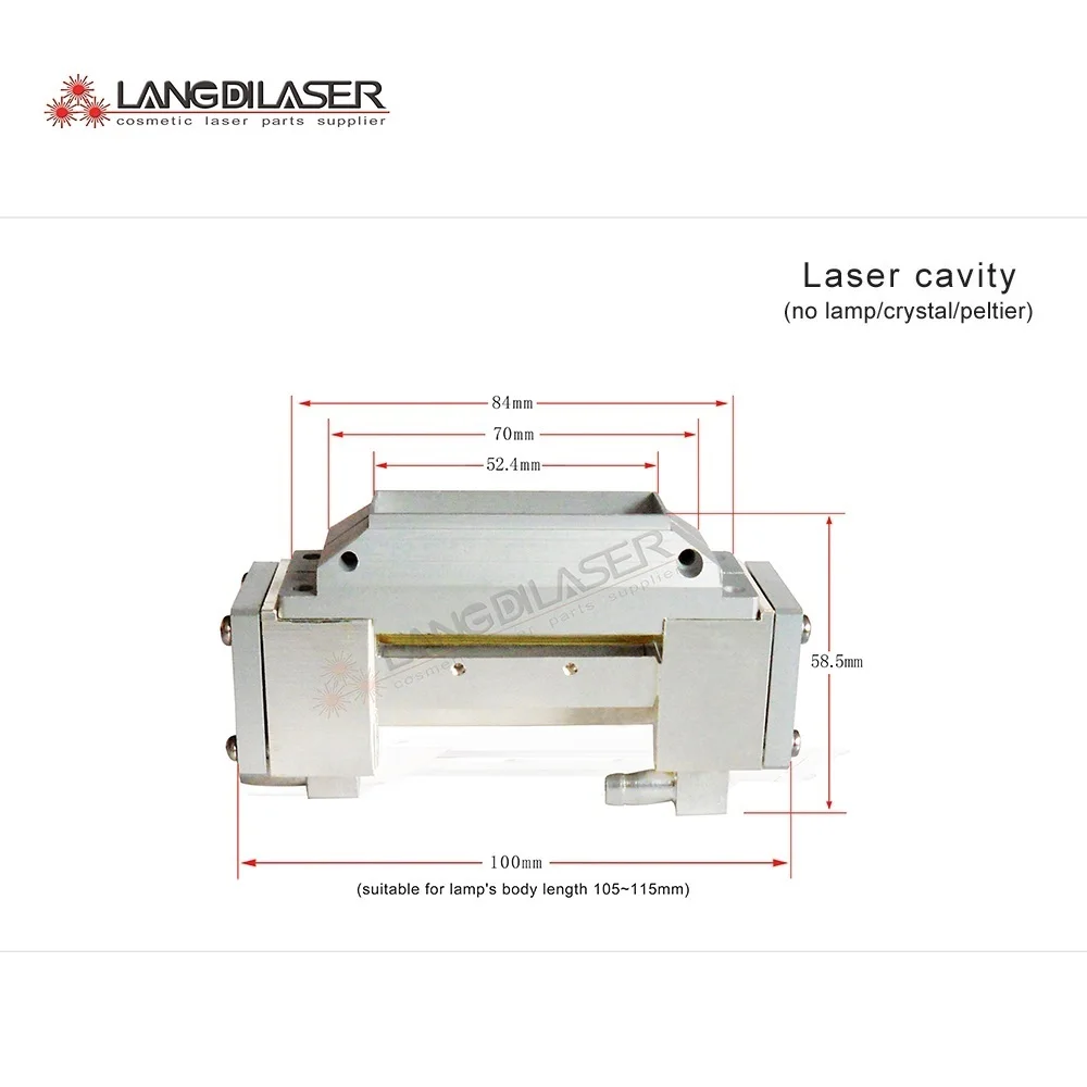 IPL handpiece cavity (2 pieces order) , SHR handpiece cavity part , for diameter 7mm lamp pass through
IPL handpiece cavity (2 pieces order) , SHR handpiece cavity part , for diameter 7mm lamp pass through