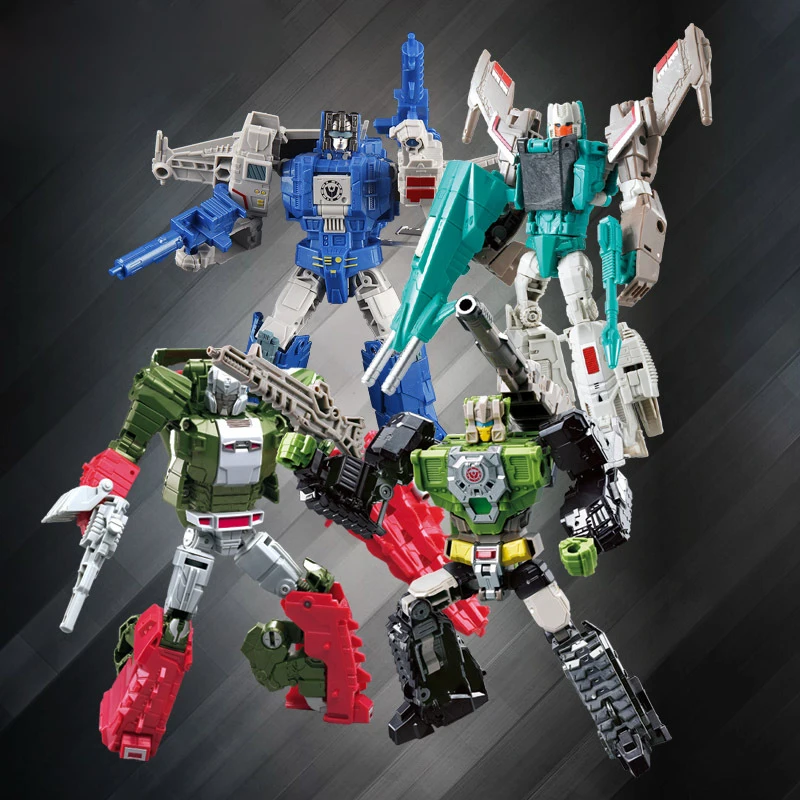 4 Styles Transformation WJ metal part ko v calss Highbrow Skullcruncher Hardhead Brainstorm Figure Model Deformation Robot toys
4 Styles Transformation WJ metal part ko v calss Highbrow Skullcruncher Hardhead Brainstorm Figure Model Deformation Robot toys