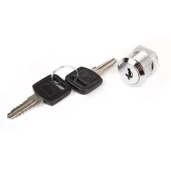 Alloy Cam Lock For Cabinet Mailbox Office Drawer Cupboard Locker and Keys Pack Of 4
Alloy Cam Lock For Cabinet Mailbox Office Drawer Cupboard Locker and Keys Pack Of 4