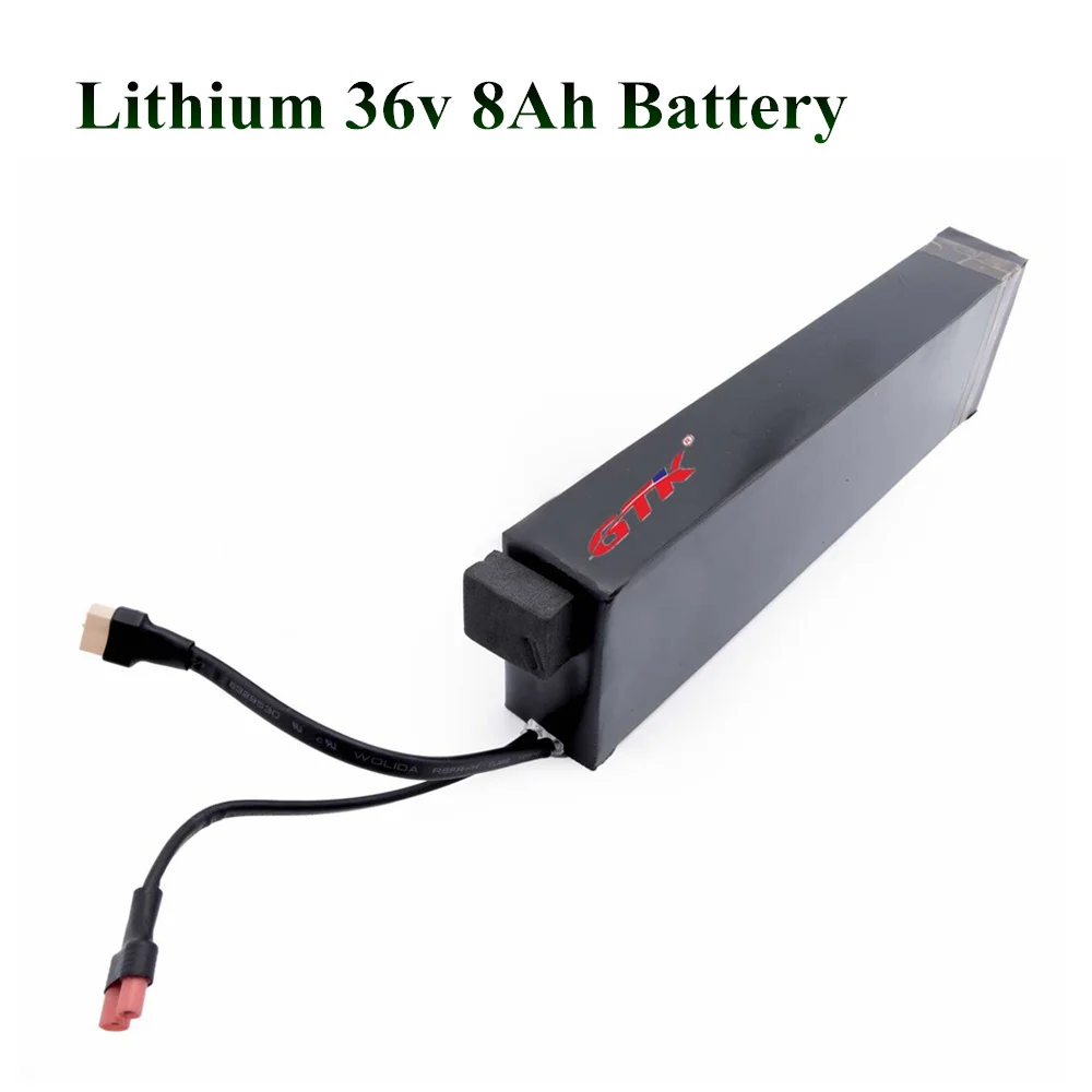 Lithium Akku pack 36v 10 Ah 8ah Li-Ion 7.8ah Electric bike battery for 36v 350w 500W motor wheel chair scooter ebike 2A Charger
Lithium Akku pack 36v 10 Ah 8ah Li-Ion 7.8ah Electric bike battery for 36v 350w 500W motor wheel chair scooter ebike 2A Charger