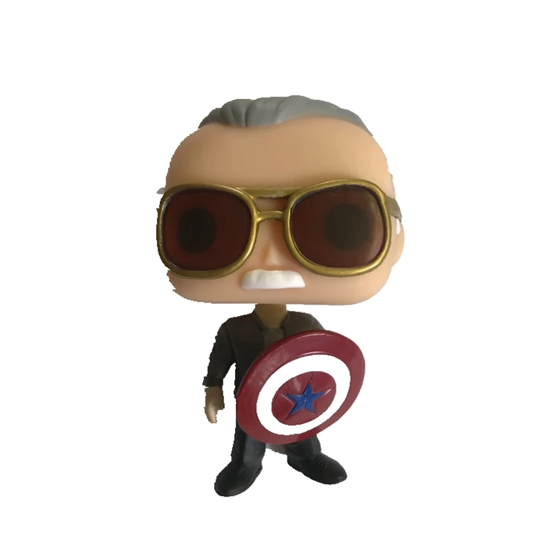 Marvel's The Avengers Stan Lee Captain America Thor Action Figure Toy Doll Figurals Collection Model Gift
Marvel's The Avengers Stan Lee Captain America Thor Action Figure Toy Doll Figurals Collection Model Gift