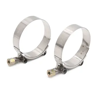 Uxcell 2pcs 75mm Dia Stainless Steel Adjustable Hose Clip Pipe Tube Clamps for Car, 2 Pack
Uxcell 2pcs 75mm Dia Stainless Steel Adjustable Hose Clip Pipe Tube Clamps for Car, 2 Pack