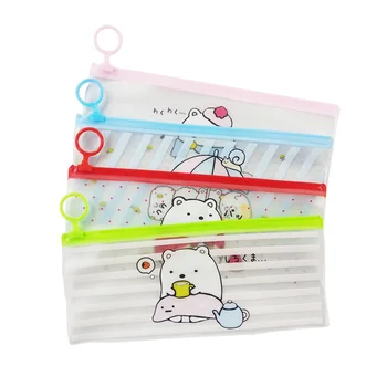 20 Pcs/lot Kawaii Stationery Cute Waterproof PVC Pencil Case Clear Pen Bag Case School Supplies Wholesale
20 Pcs/lot Kawaii Stationery Cute Waterproof PVC Pencil Case Clear Pen Bag Case School Supplies Wholesale