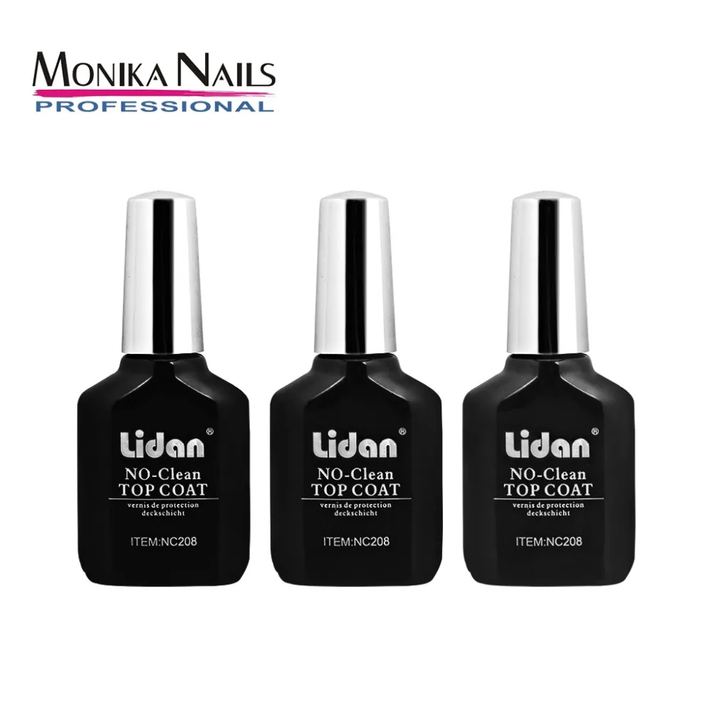Monika High Gloss Top Coat with No Wipe for Gel Nail Polish UV LED Soak Off Top Coat Long-Lasting and Shiny Finish Gel Manicure
Monika High Gloss Top Coat with No Wipe for Gel Nail Polish UV LED Soak Off Top Coat Long-Lasting and Shiny Finish Gel Manicure