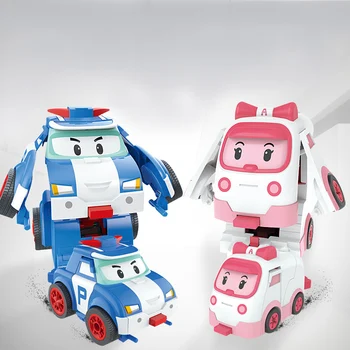 2018 Robocar Korea Robot Kids Toys Automatic deformation Anime Action Figure Elastic car Poli Toys For Children
2018 Robocar Korea Robot Kids Toys Automatic deformation Anime Action Figure Elastic car Poli Toys For Children