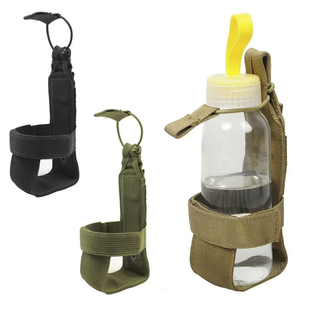 Tactical Water Bottle Holder With Nylon Adjustable Magic Tape Drink Holder Belt Bottle Carrier Hiking Pouch
Tactical Water Bottle Holder With Nylon Adjustable Magic Tape Drink Holder Belt Bottle Carrier Hiking Pouch