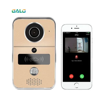 wifi intercom system IP video door phone wireless wifi door bell with HD camera call to android/ios phone/tablet
wifi intercom system IP video door phone wireless wifi door bell with HD camera call to android/ios phone/tablet