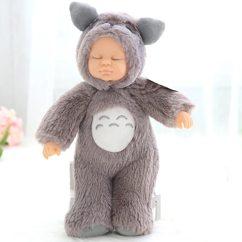 Plush Doll Stuffed Animal Elephant Toy PVC Face Baby Sleeping Doll Plush Bunny Rabbit Kids Christmas Gift Plush Baby Toys
Plush Doll Stuffed Animal Elephant Toy PVC Face Baby Sleeping Doll Plush Bunny Rabbit Kids Christmas Gift Plush Baby Toys