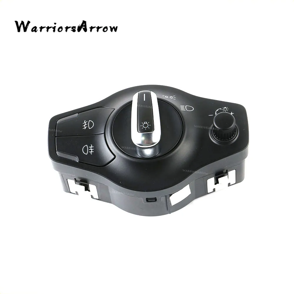 Chrome Headlight Fog Light Switch Control For Audi A4 B8 S4 2009 2010-2012 QUATTRO A5 S5 Q5 2009-2012 8K0941531AK 8K0941531AR
Chrome Headlight Fog Light Switch Control For Audi A4 B8 S4 2009 2010-2012 QUATTRO A5 S5 Q5 2009-2012 8K0941531AK 8K0941531AR