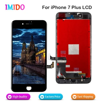 100 PCS LCD For iPhone 7 Plus LCD Display Grade AAA Quality Touch Screen Digitizer Assembly No Dead Pixel Complete Replacement
100 PCS LCD For iPhone 7 Plus LCD Display Grade AAA Quality Touch Screen Digitizer Assembly No Dead Pixel Complete Replacement