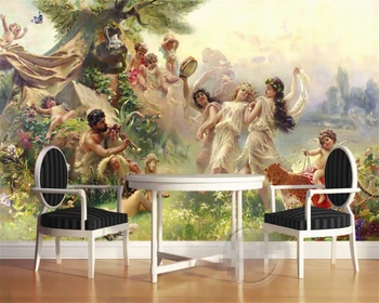 beibehang Custom 3D Photo Wallpaper European painting Angel party dancing mural background wall wall papers home decor tapety
beibehang Custom 3D Photo Wallpaper European painting Angel party dancing mural background wall wall papers home decor tapety