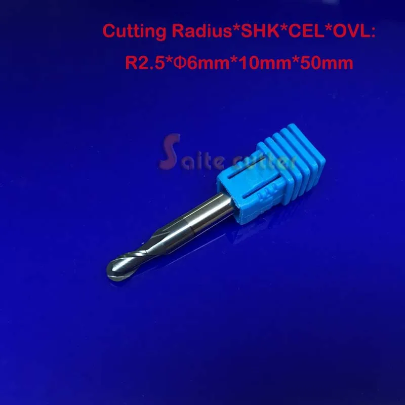 2pcs/lot 6*5*10*50 2F carbide end mill HRC55 Two Flute Cutting and milling tool Ballnose cutter cnc tool milling metal NANO
2pcs/lot 6*5*10*50 2F carbide end mill HRC55 Two Flute Cutting and milling tool Ballnose cutter cnc tool milling metal NANO