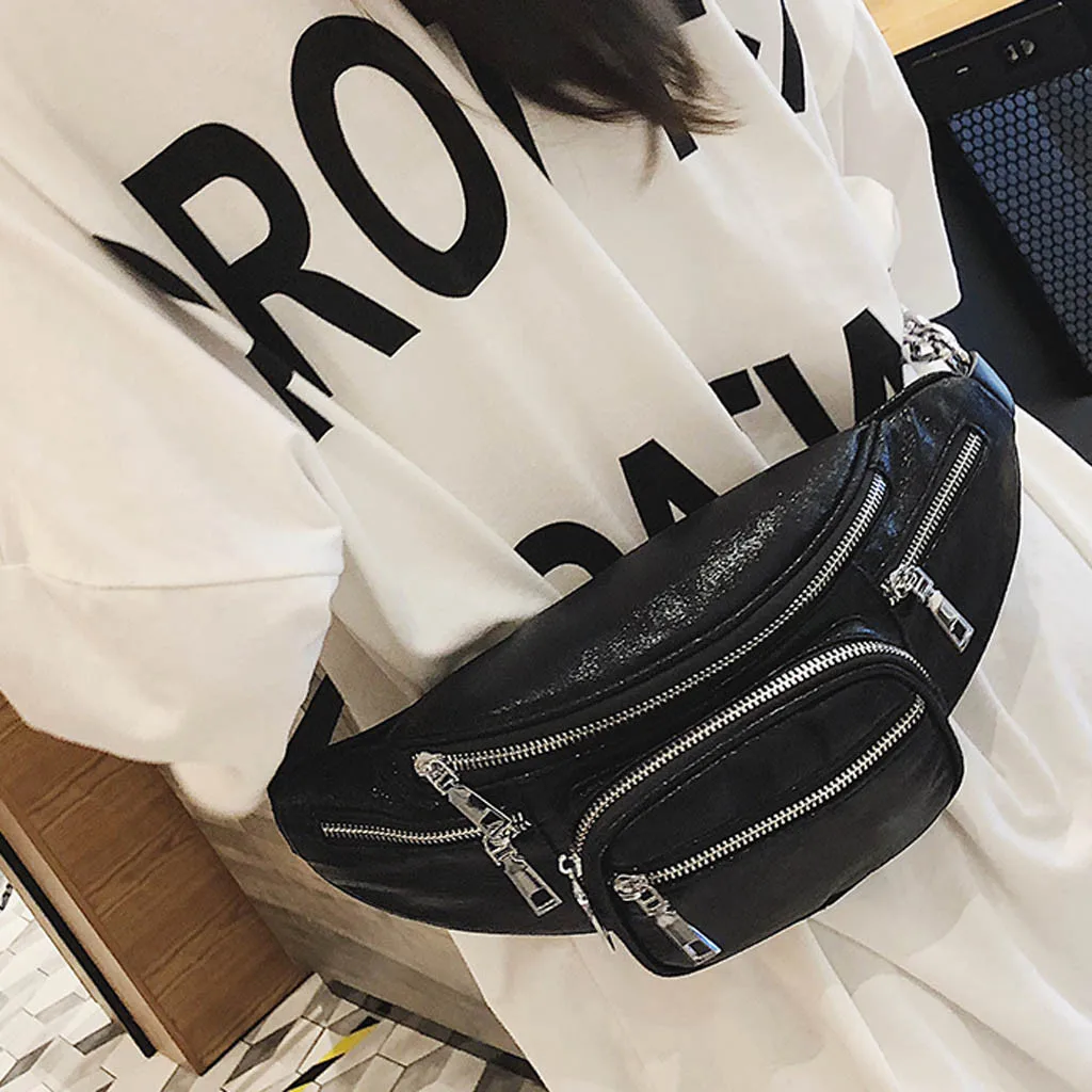 Woman Waist Bag 2019 New Fashion female fanny pack belt bag Casual Versatile Pocket fanny pack for women Chest Bag
Woman Waist Bag 2019 New Fashion female fanny pack belt bag Casual Versatile Pocket fanny pack for women Chest Bag