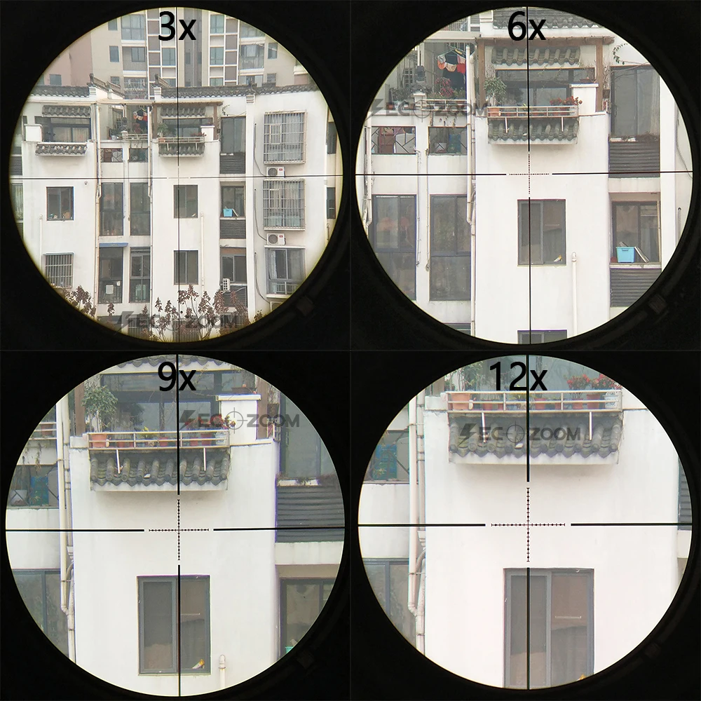 First Focal Plane rifle scope (9)