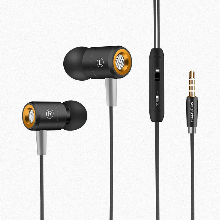 headset New high-grade light metal bass metal headphones in-ear smart headphones mobile computer universal earbuds
headset New high-grade light metal bass metal headphones in-ear smart headphones mobile computer universal earbuds