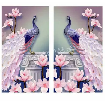 Peacock flower 100% full 5d diy diamond painting peacock sticker rhinestone 3D diamond painting cross stitch animal 2pcs
Peacock flower 100% full 5d diy diamond painting peacock sticker rhinestone 3D diamond painting cross stitch animal 2pcs
