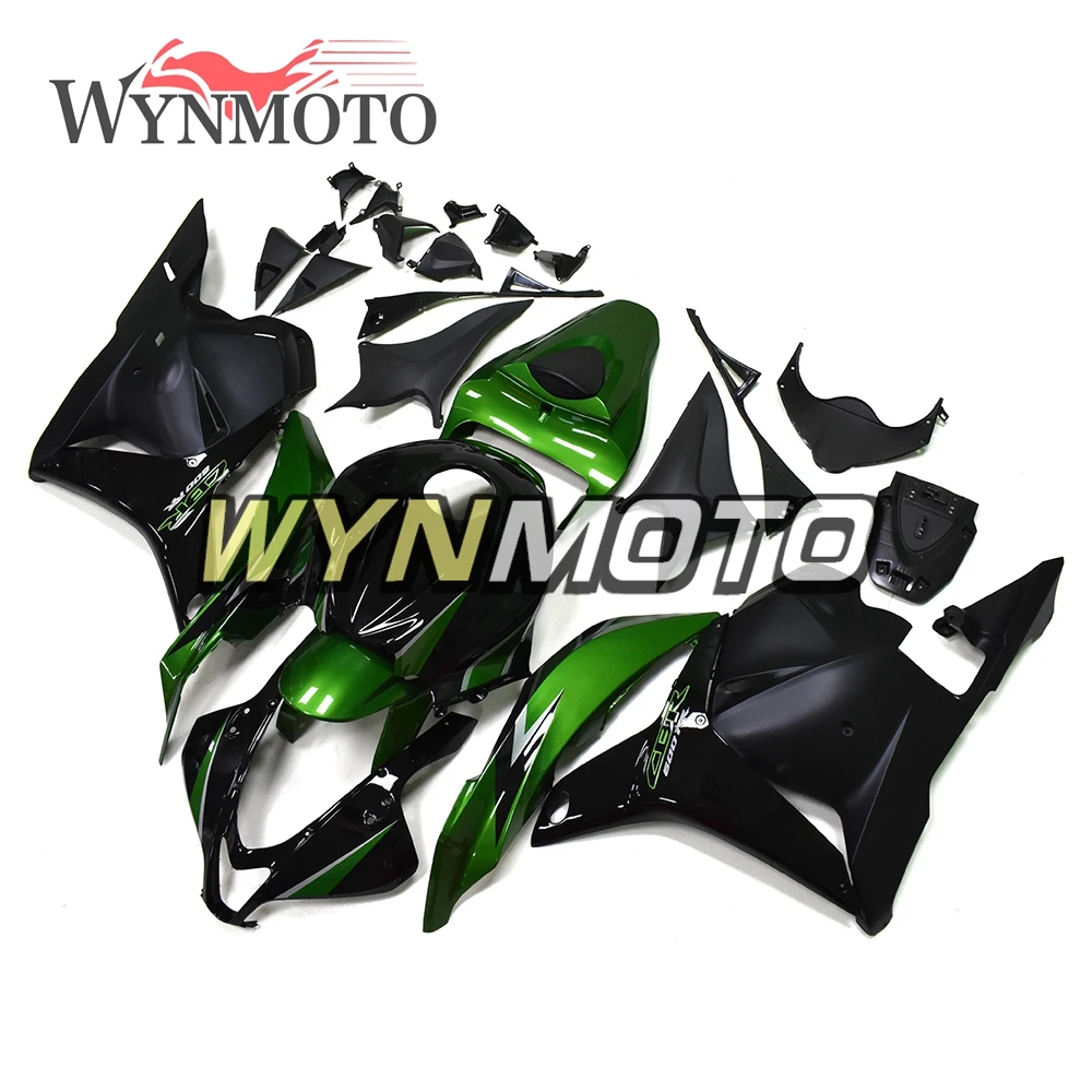 New ABS Plastics Injection Full Fairings For Honda CBR6000RR F5 CBR 600RR 2009 2010 2011 2012 12 Gloss Green Flat Black Bodywork
New ABS Plastics Injection Full Fairings For Honda CBR6000RR F5 CBR 600RR 2009 2010 2011 2012 12 Gloss Green Flat Black Bodywork