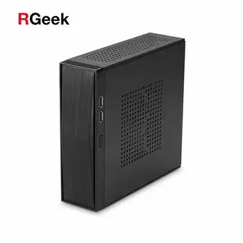 RGEEK Mini-ITX Chassis HTPC Case USB2.0 3.5'' HDD SECC 0.8mm Mini ITX Case HTPC Desktop Computer Cases
RGEEK Mini-ITX Chassis HTPC Case USB2.0 3.5'' HDD SECC 0.8mm Mini ITX Case HTPC Desktop Computer Cases