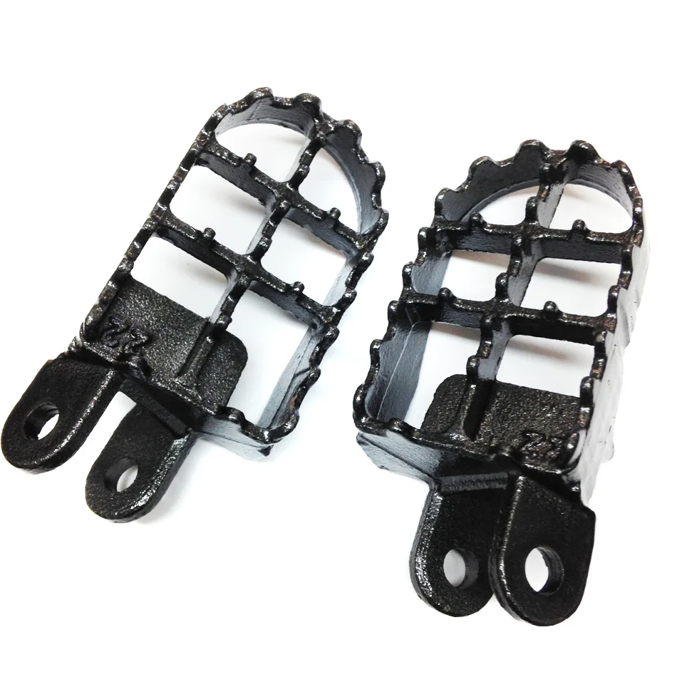 motorcycle parts GRAY Motocross MX Foot Pegs For kawasaki 1997-2007 KLX300R 1993-1995 KLX650
motorcycle parts GRAY Motocross MX Foot Pegs For kawasaki 1997-2007 KLX300R 1993-1995 KLX650