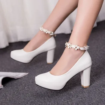 Office Ladies Ankle Strap Pumps High Quality Girls Fashion High Heels Female Large Size 26-62 Women Platform Shoes Woman BY16612
Office Ladies Ankle Strap Pumps High Quality Girls Fashion High Heels Female Large Size 26-62 Women Platform Shoes Woman BY16612