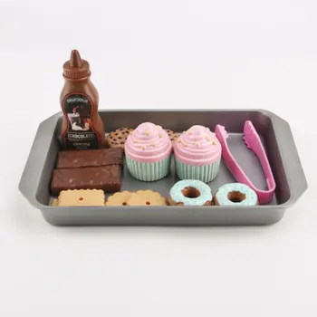 New 1 Set Pretend Play Kitchen Set Dessert Food Cookies chocolate Simulation Colorful Family Game Play Toy Birthday Gift D109
New 1 Set Pretend Play Kitchen Set Dessert Food Cookies chocolate Simulation Colorful Family Game Play Toy Birthday Gift D109