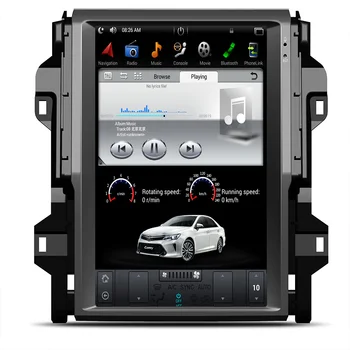 12.1" Tesla Type Android 10 7.1 6.0 Fit TOYOTA Fortuner /Revo 2016-2017 2018 2019 AUTO A/C Car DVD Player Navigation GPS Radio
12.1" Tesla Type Android 10 7.1 6.0 Fit TOYOTA Fortuner /Revo 2016-2017 2018 2019 AUTO A/C Car DVD Player Navigation GPS Radio