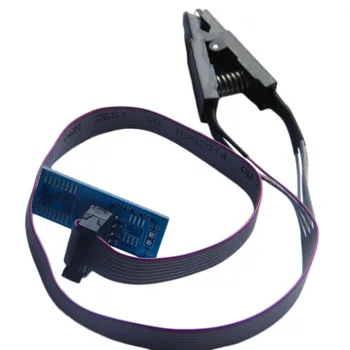 1pc SOIC8 SOP8 Test Clip For EEPROM 93CXX/25CXX/24CXX in-circuit programming on USB Programmer TL866CS TL866A EZP2010 Newest
1pc SOIC8 SOP8 Test Clip For EEPROM 93CXX/25CXX/24CXX in-circuit programming on USB Programmer TL866CS TL866A EZP2010 Newest