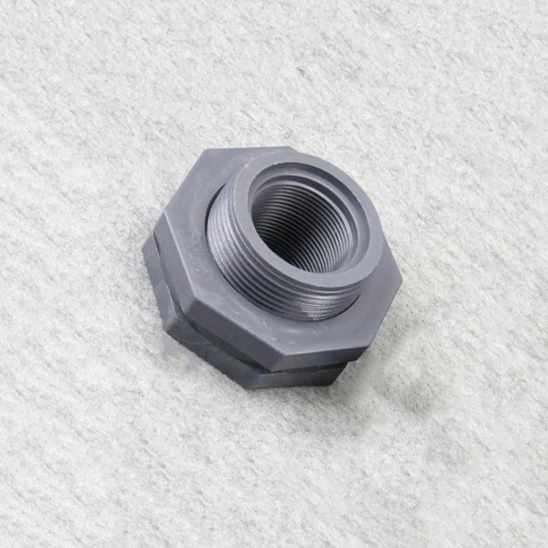 PVC 3/4" BSP Female Thread Water Tank Connector Pipe Fitting For Fish Tank Aquarium DIY
PVC 3/4" BSP Female Thread Water Tank Connector Pipe Fitting For Fish Tank Aquarium DIY