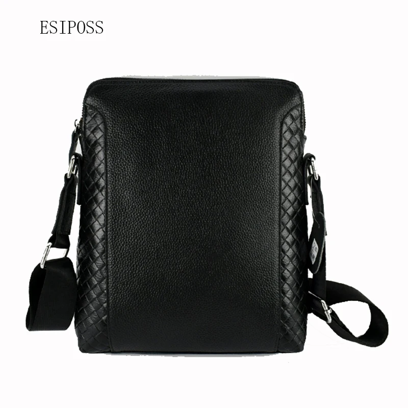 New design genuine leather men's bag shoulder Messenger bag business Vertical section male fashion handbag leisure men briefcase
New design genuine leather men's bag shoulder Messenger bag business Vertical section male fashion handbag leisure men briefcase