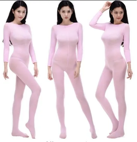 High-end Women 120D thick sexy open / Not open Crotch Teddies & Bodysuits Lady elastic Comfortable long sleeved Body stockings
High-end Women 120D thick sexy open / Not open Crotch Teddies & Bodysuits Lady elastic Comfortable long sleeved Body stockings