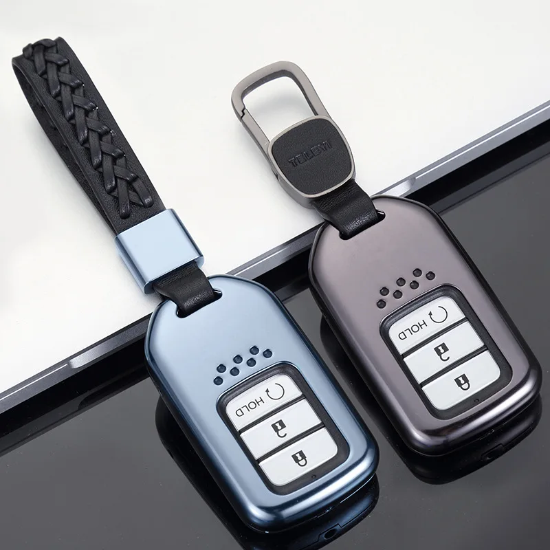 Alloy key Cover For Honda Jade FIT VEZEL Civic XR-V CRV Accord Crosstour CRIDER Spirior ELYSION Odyssey 2 3 4 button key Case
Alloy key Cover For Honda Jade FIT VEZEL Civic XR-V CRV Accord Crosstour CRIDER Spirior ELYSION Odyssey 2 3 4 button key Case