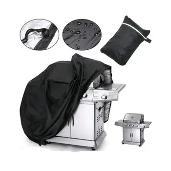 Large Size Outdoor BBQ Grill Covers Gas Heavy Duty for Home Patio Garden Storage Waterproof Barbecue Grill Cover BBQ Accessories
Large Size Outdoor BBQ Grill Covers Gas Heavy Duty for Home Patio Garden Storage Waterproof Barbecue Grill Cover BBQ Accessories