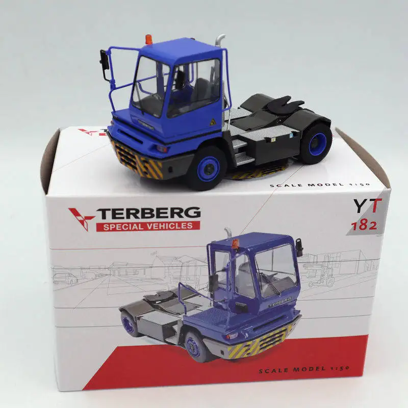 Terberg Special YT182 Vehicles Trailer Head Diecast Toys Car Models Limited Edition Collection 1:50 Scale
Terberg Special YT182 Vehicles Trailer Head Diecast Toys Car Models Limited Edition Collection 1:50 Scale